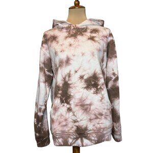 Lululemon Athletica Tie-Dye Hoodie - Pink and Brown